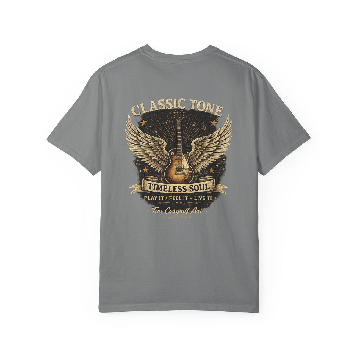 Vintage Piano Original Art T Shirt