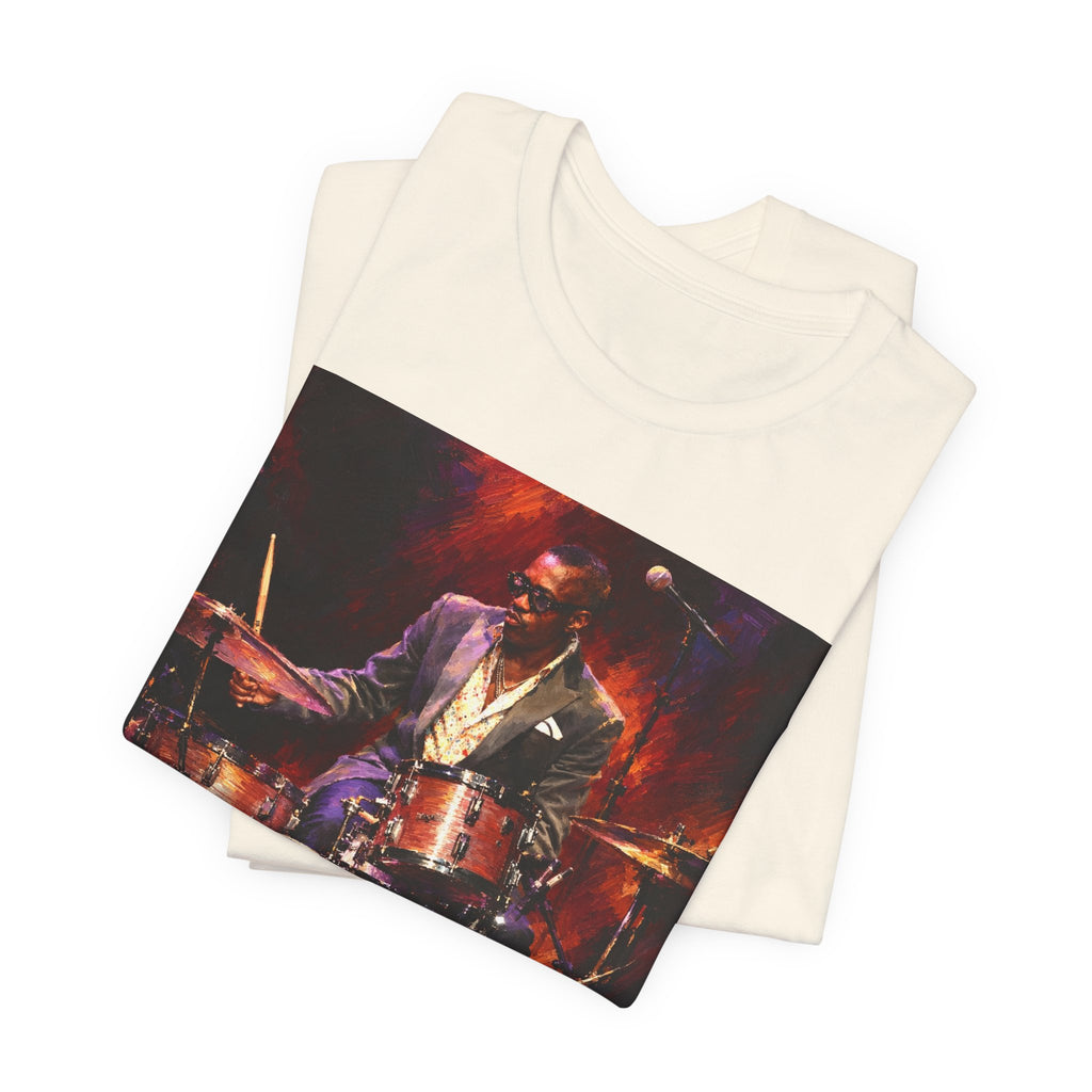 Steve Jordan Drummer Tee