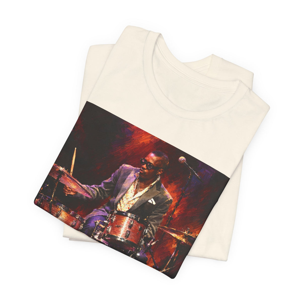 Steve Jordan Drummer Tee