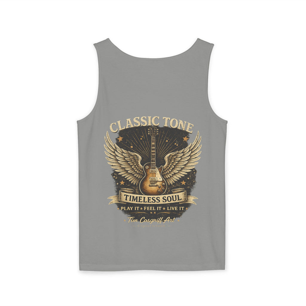 Alvin Lee at Woodstock Tank Top Unisex