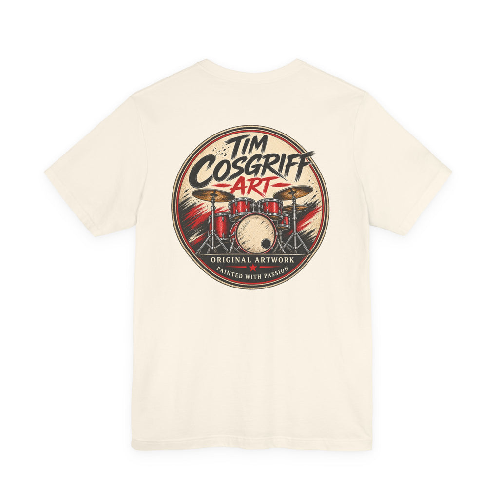 Steve Jordan Drummer Tee