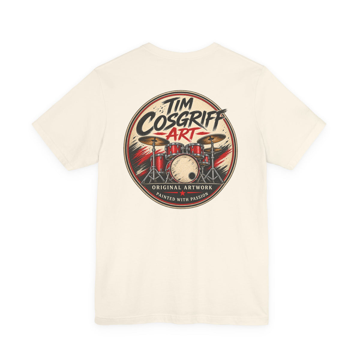 Steve Jordan Drummer Tee