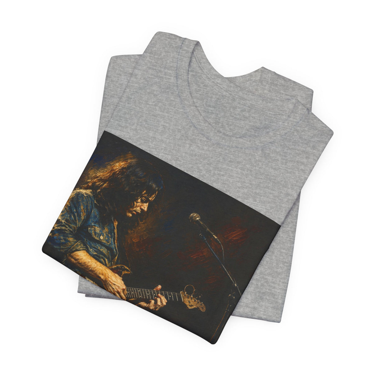 Rory Gallagher Portrait T Shirt