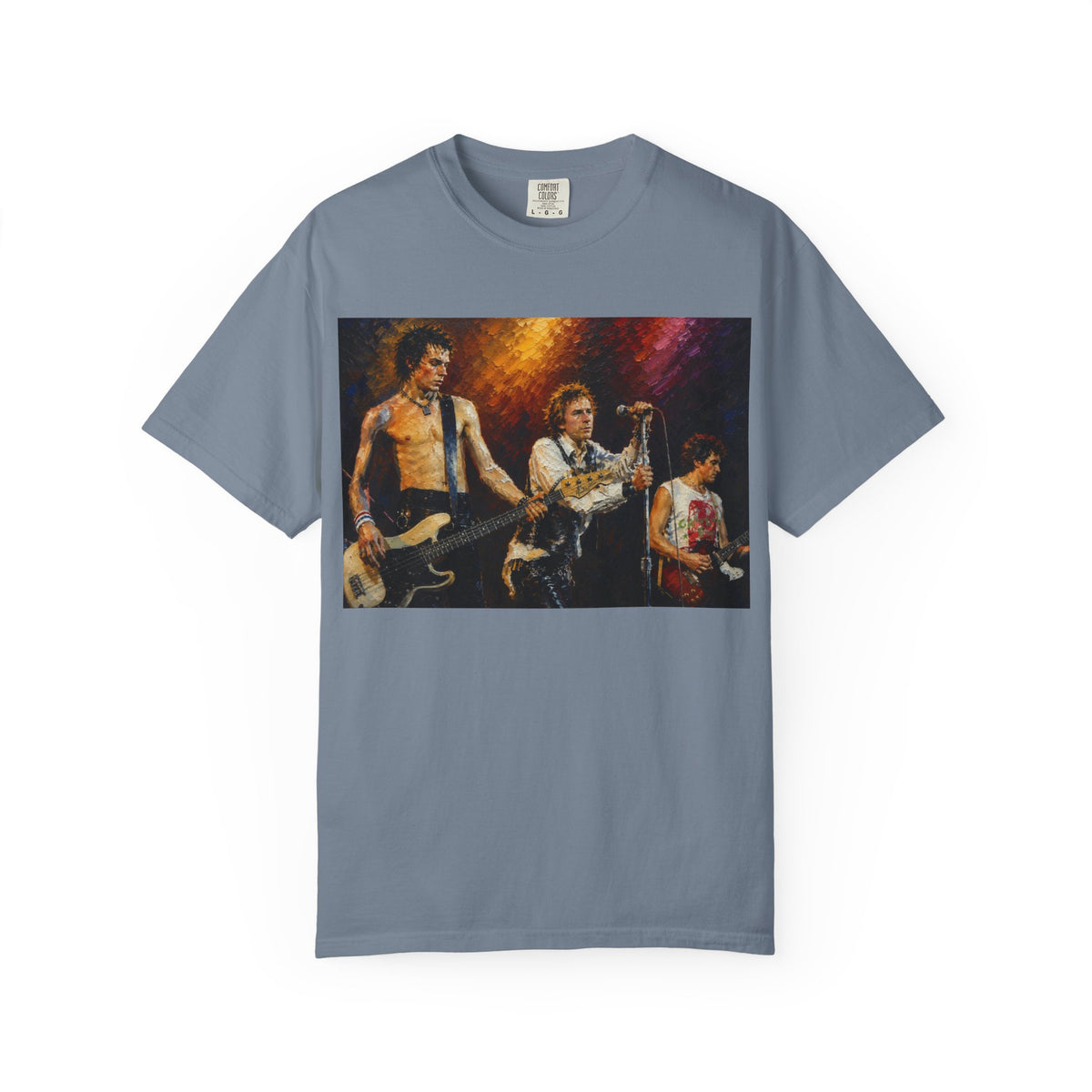 Punk Rock Pistols T Shirt
