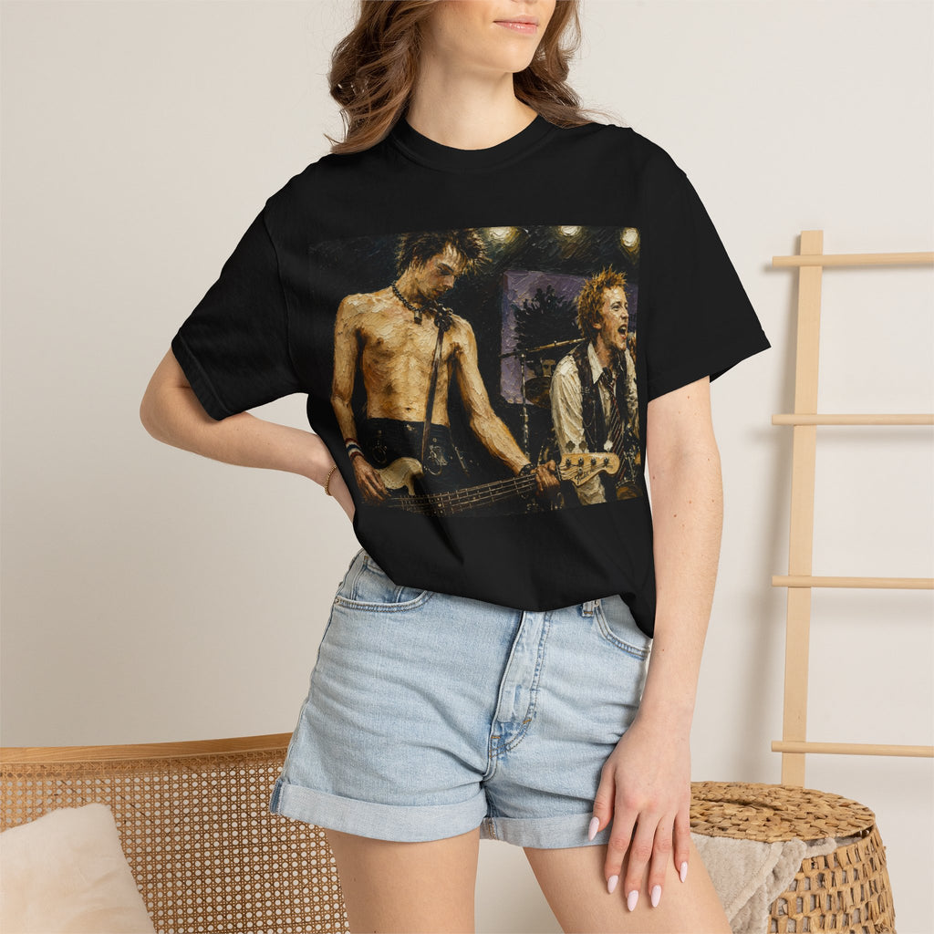 Rock Band Photo T-Shirt  Vintage Live Concert Tee