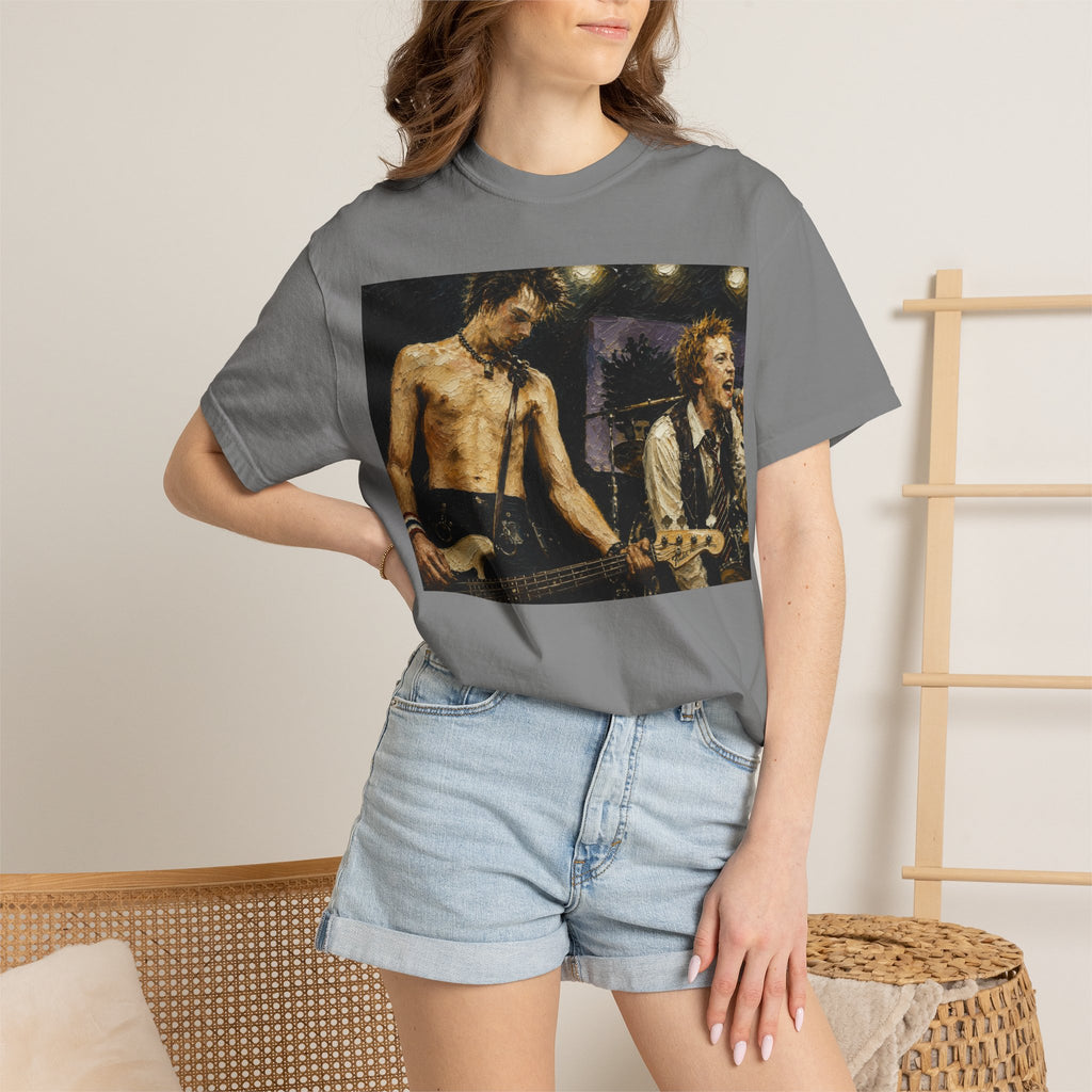 Rock Band Photo T-Shirt  Vintage Live Concert Tee