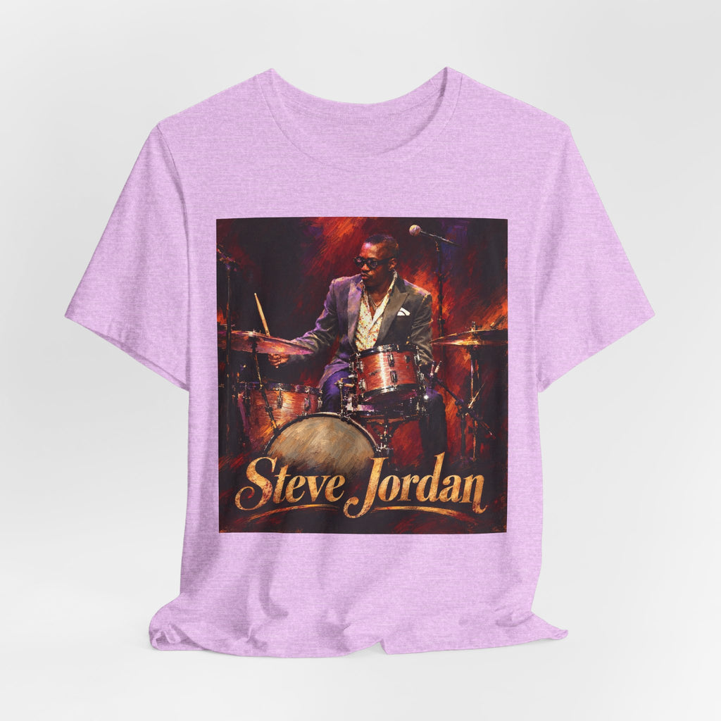 Steve Jordan Drummer Tee