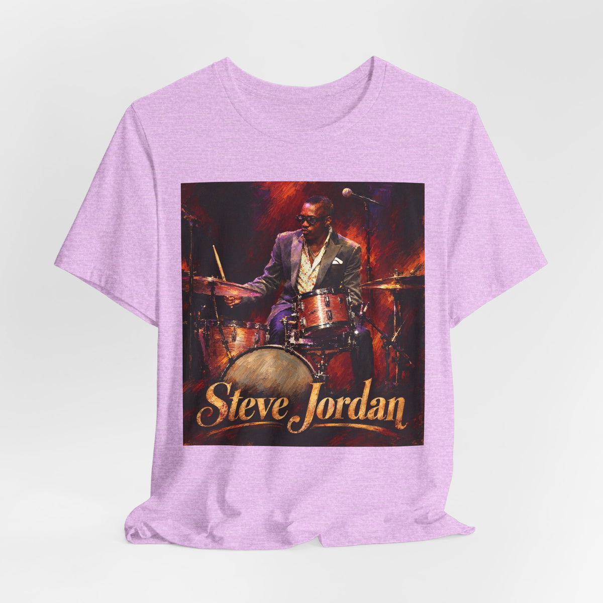 Steve Jordan Drummer Tee