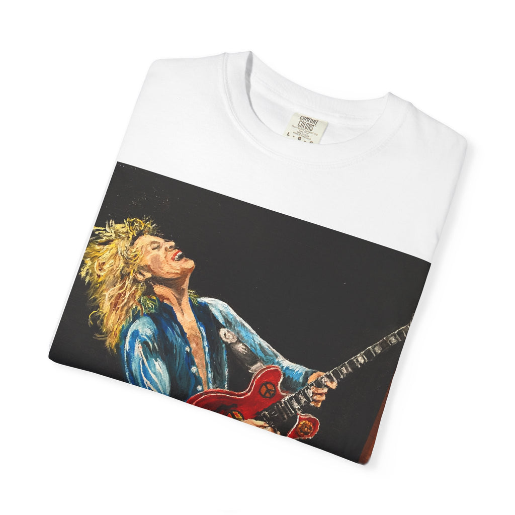 Guitar T Shirt Alvin Lee