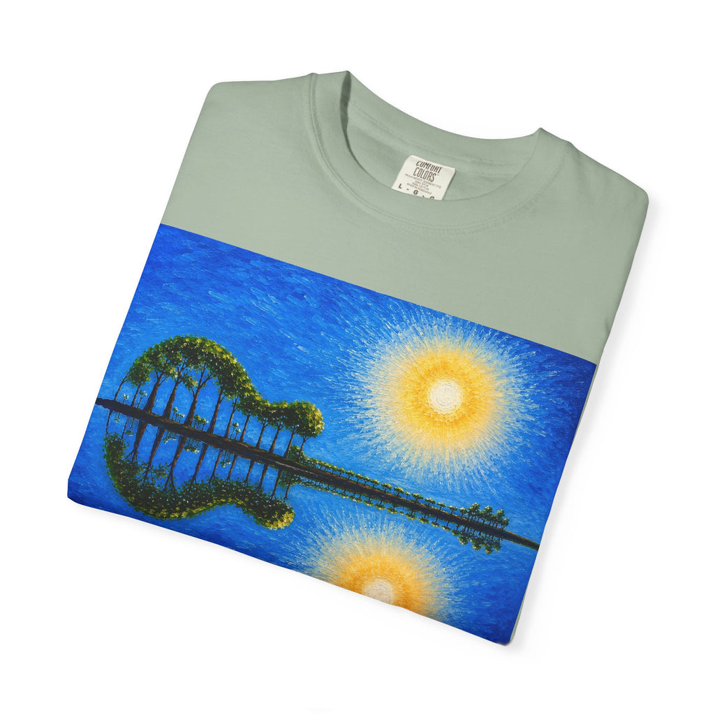Graphic T-Shirt — Classic Tone "Timeless Soul" Guitar Design