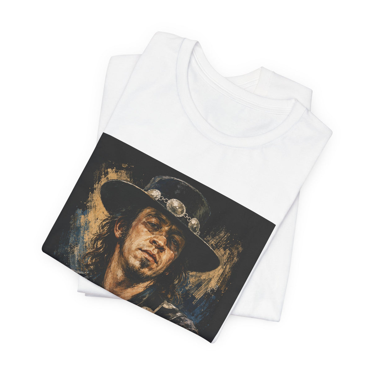 SRV Portrait T Shirt
