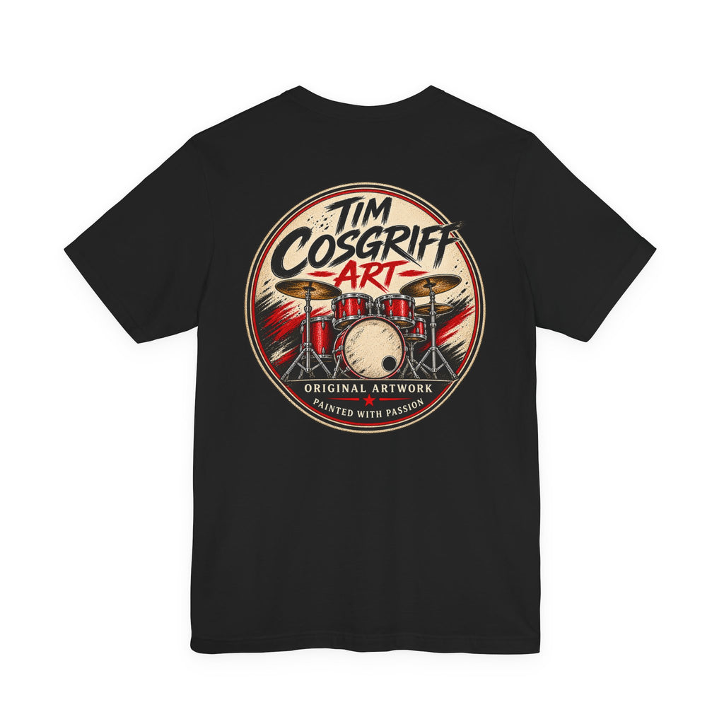 Ginger Baker Drummer T Shirt