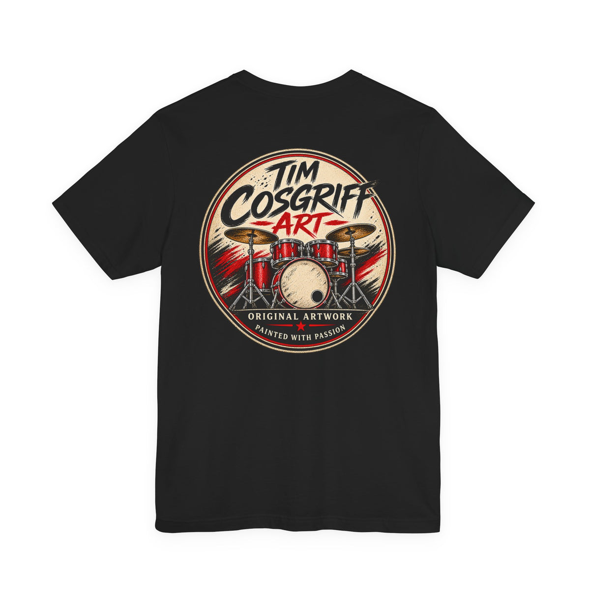 Ginger Baker Drummer T Shirt