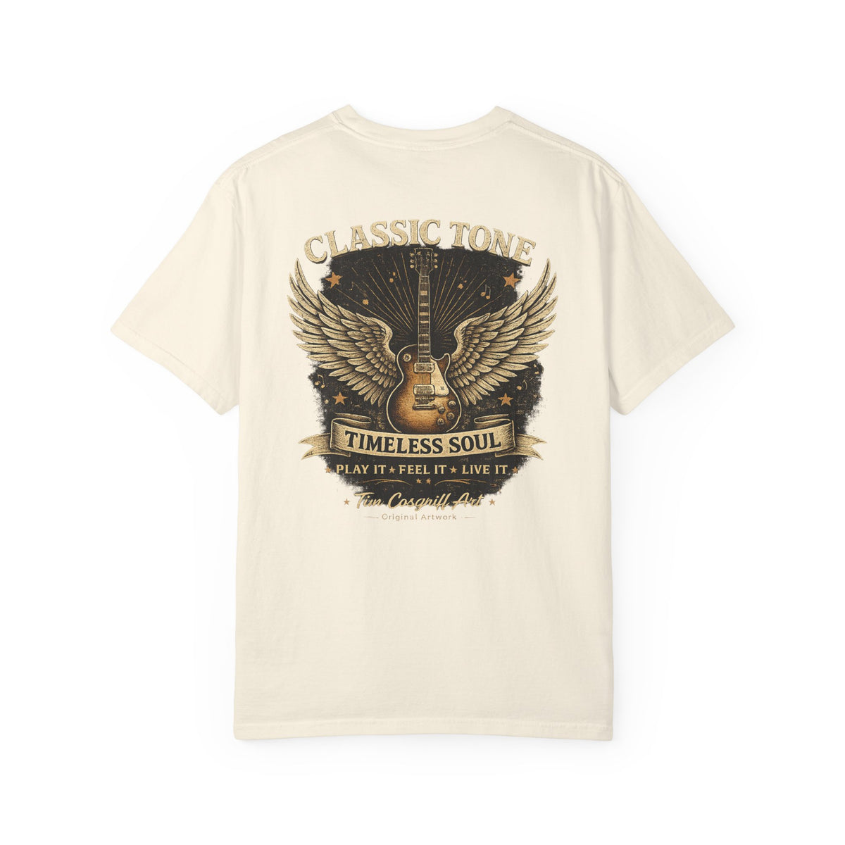 Unisex T Shirt Keith Action Shot
