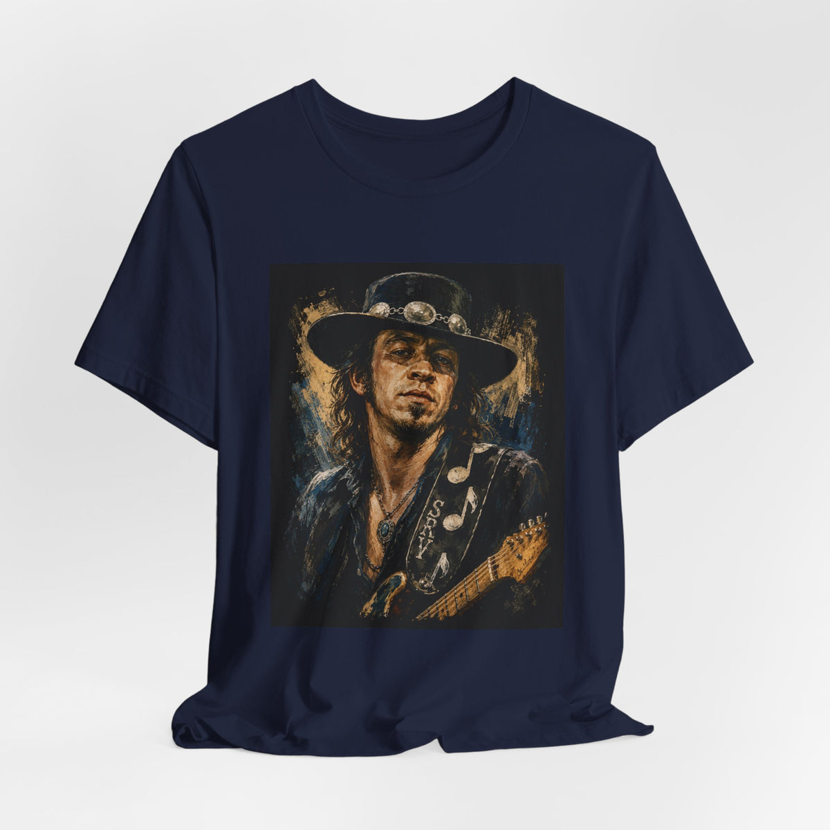 SRV Portrait T Shirt