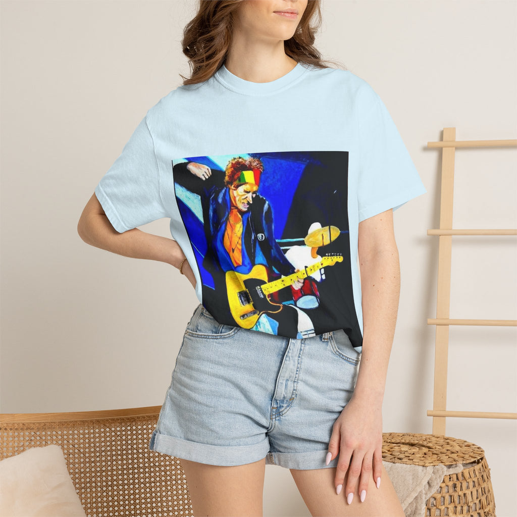 Unisex T Shirt Keith Action Shot