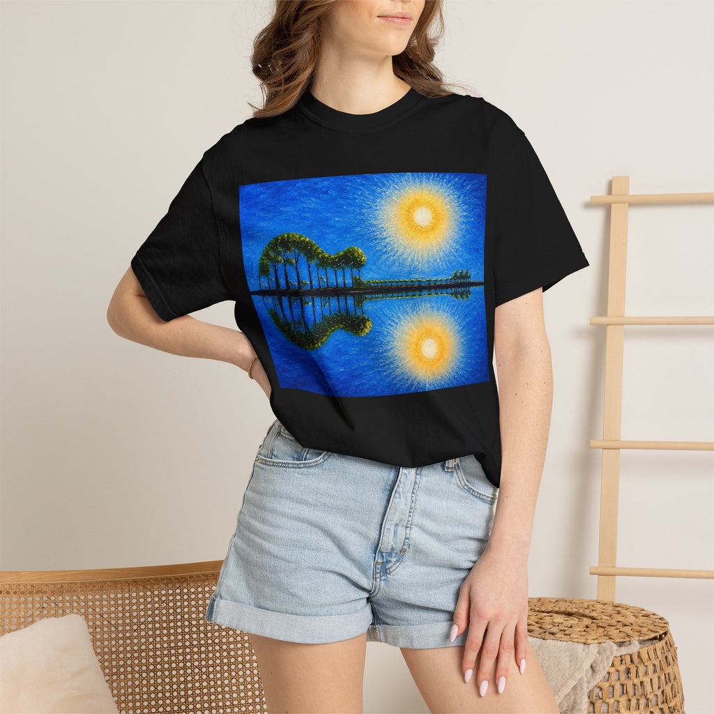 Graphic T-Shirt — Classic Tone "Timeless Soul" Guitar Design