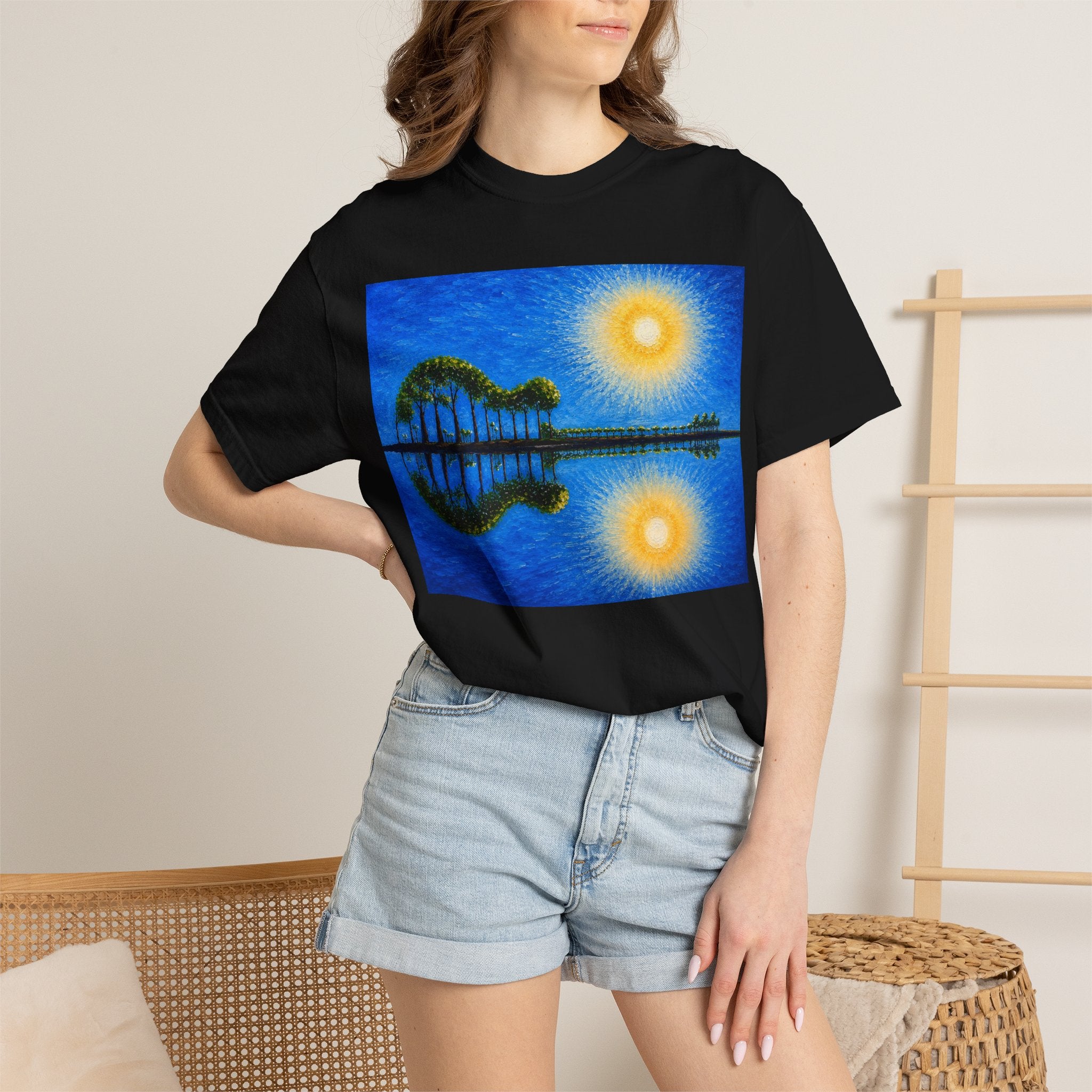 Graphic T-Shirt — Classic Tone "Timeless Soul" Guitar Design