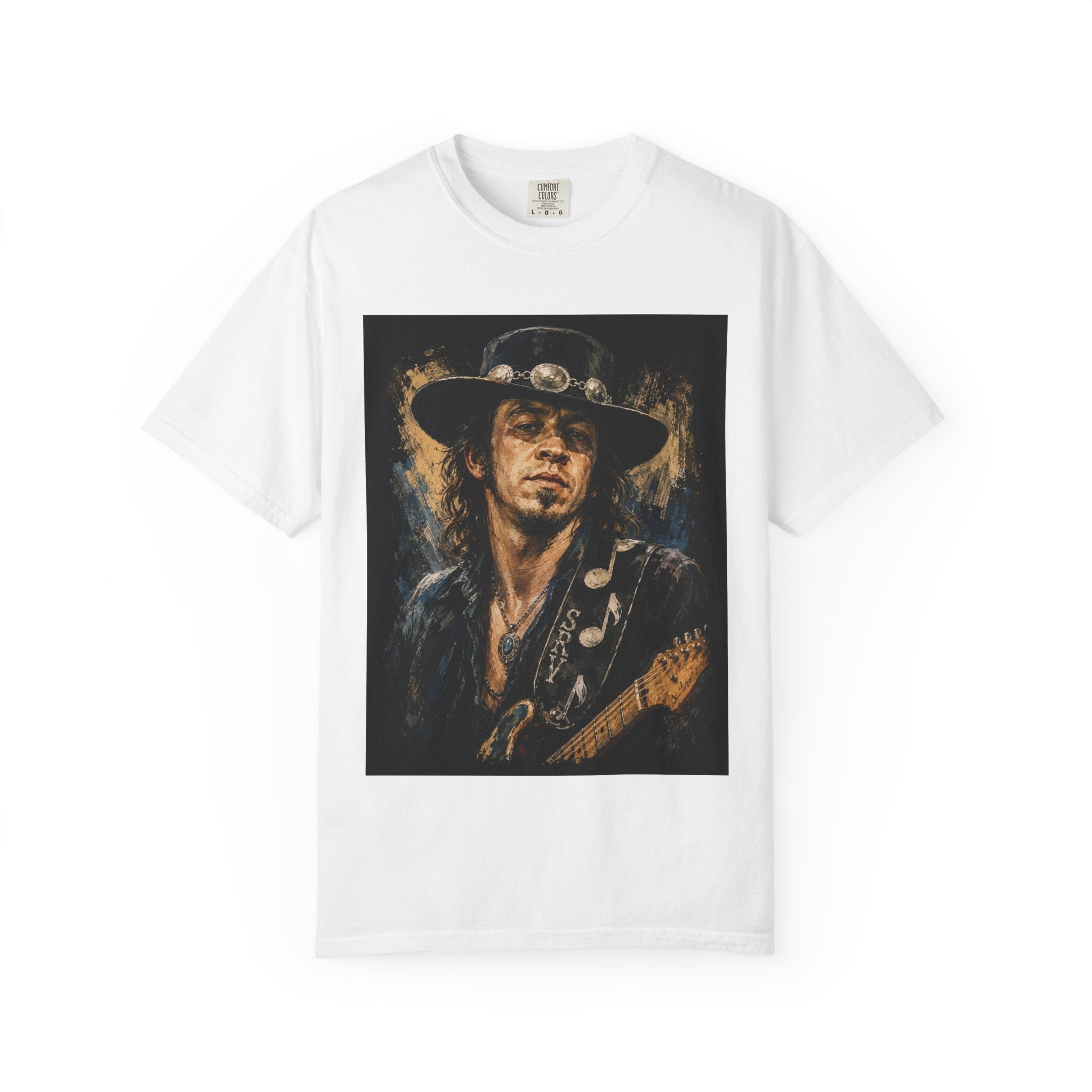 Copy of Classic Tone Timeless Soul Guitar T-Shirt — Winged Guitar Rock Tee