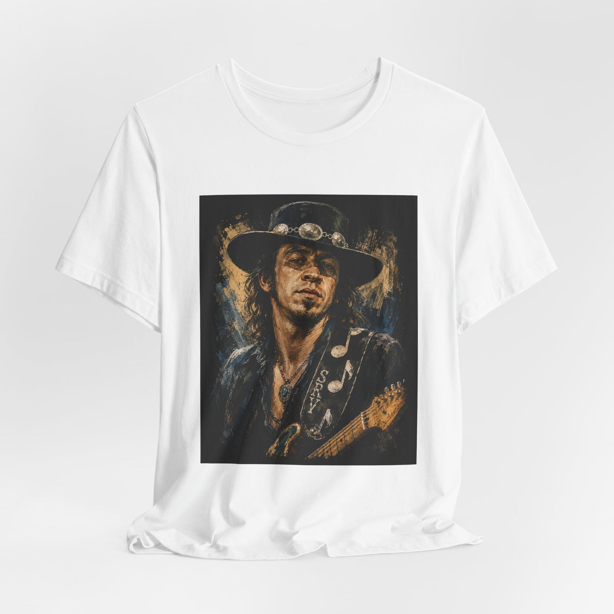 SRV Portrait T Shirt