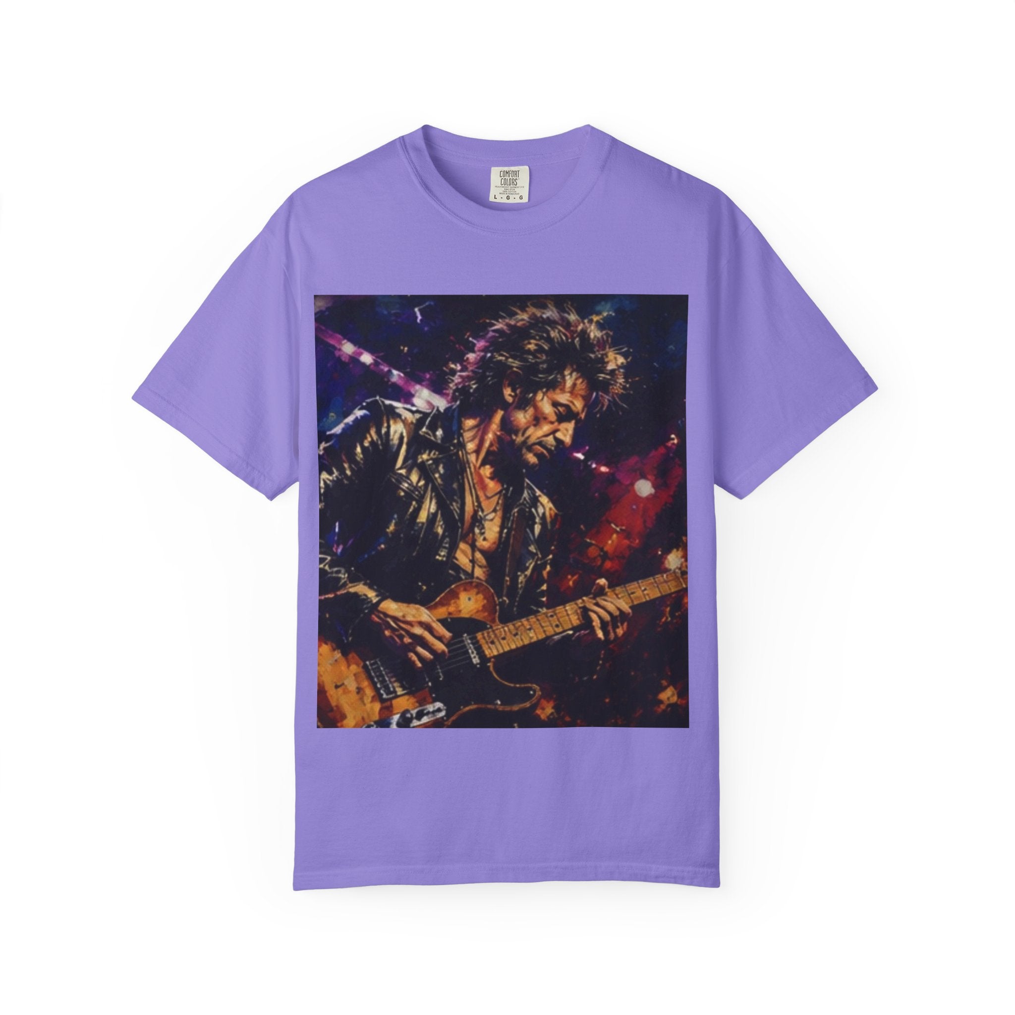Graphic T-Shirt — Classic Tone “Timeless Soul” Guitar Rock Tee