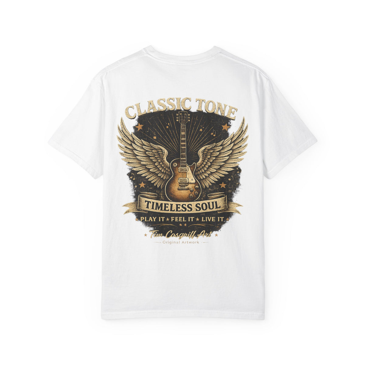 Alvin Lee Singing I'm Going Home T Shirt