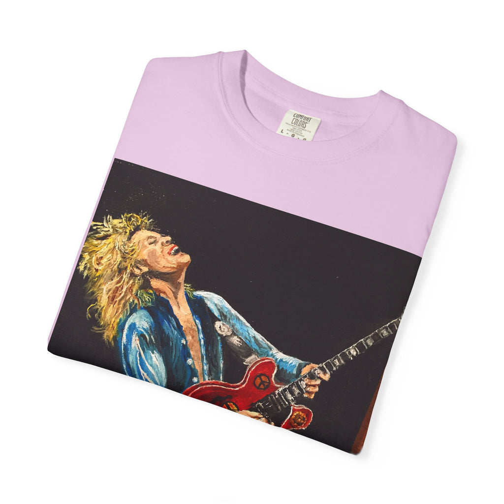 Guitar T Shirt Alvin Lee
