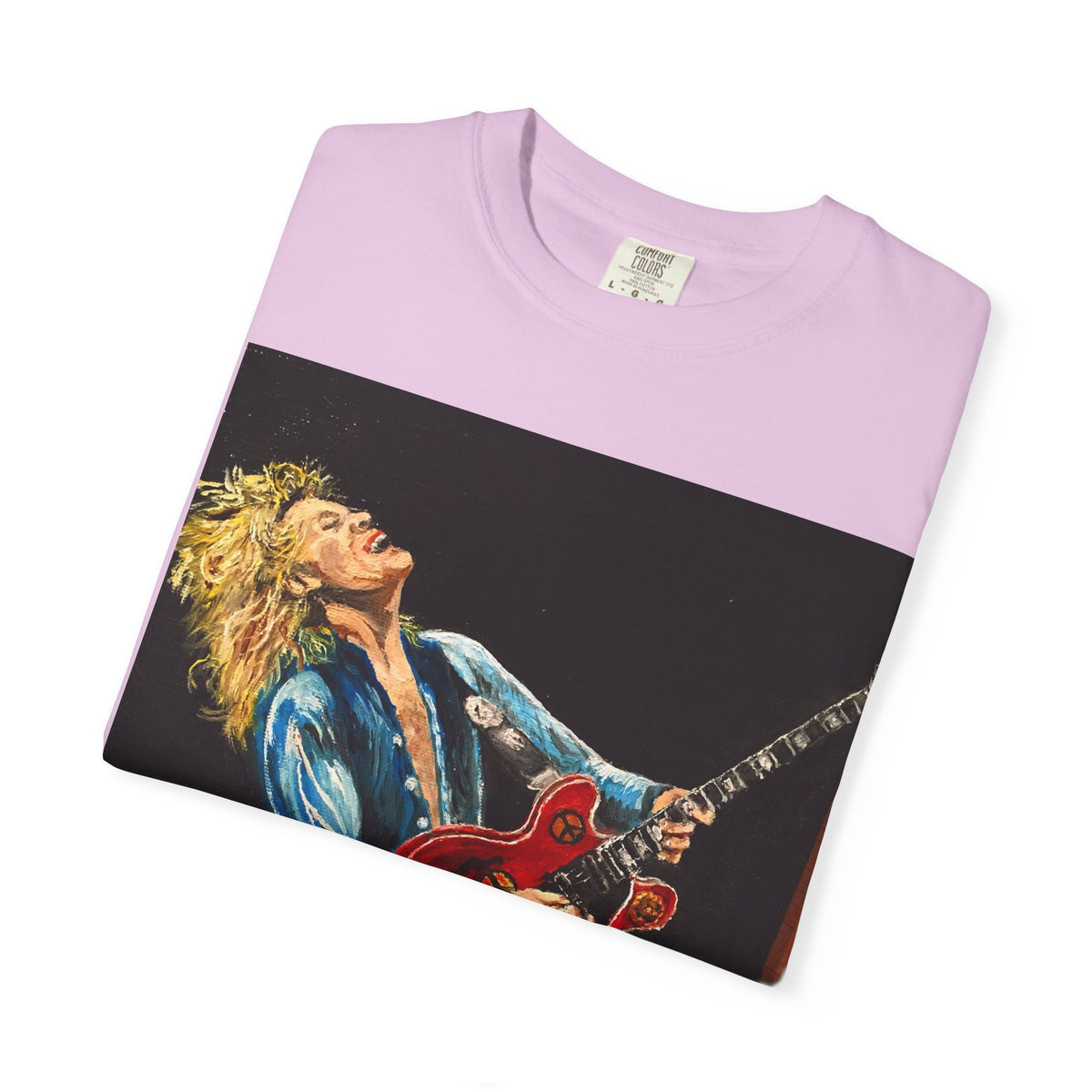 Guitar T Shirt Alvin Lee