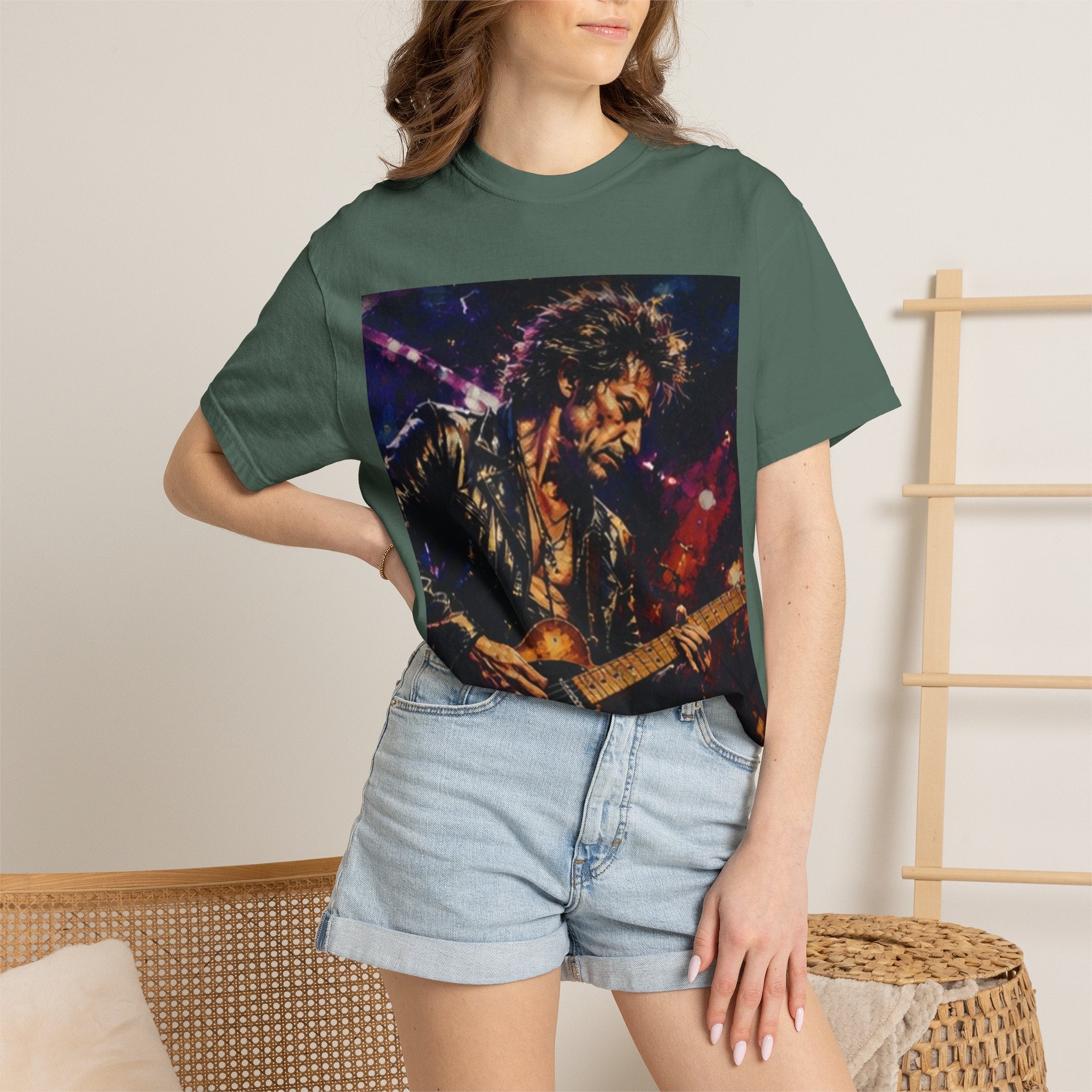 Graphic T-Shirt — Classic Tone “Timeless Soul” Guitar Rock Tee