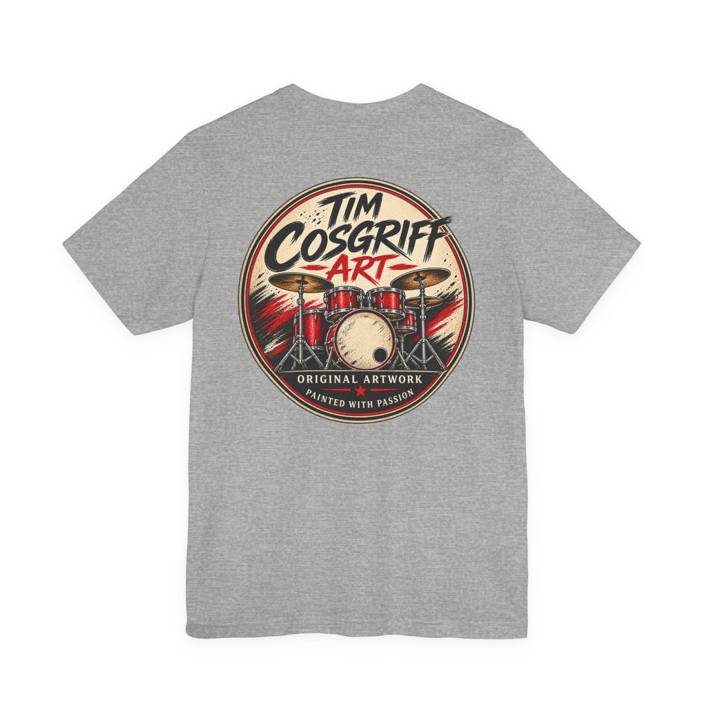 Ginger Baker Drummer T Shirt