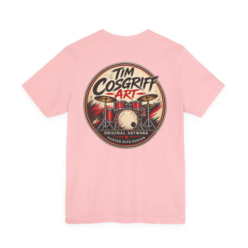 Ginger Baker Drummer T Shirt