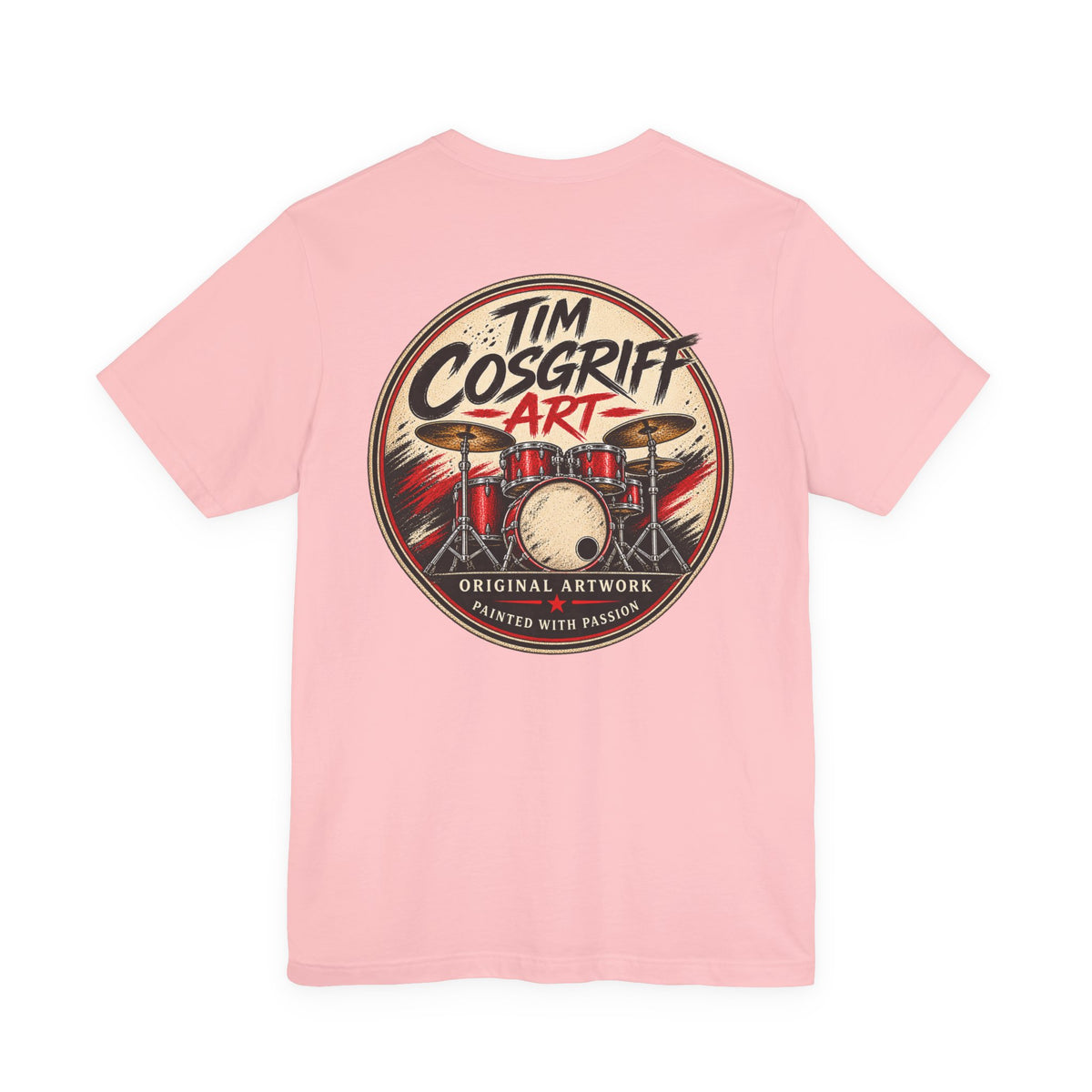 Ginger Baker Drummer T Shirt
