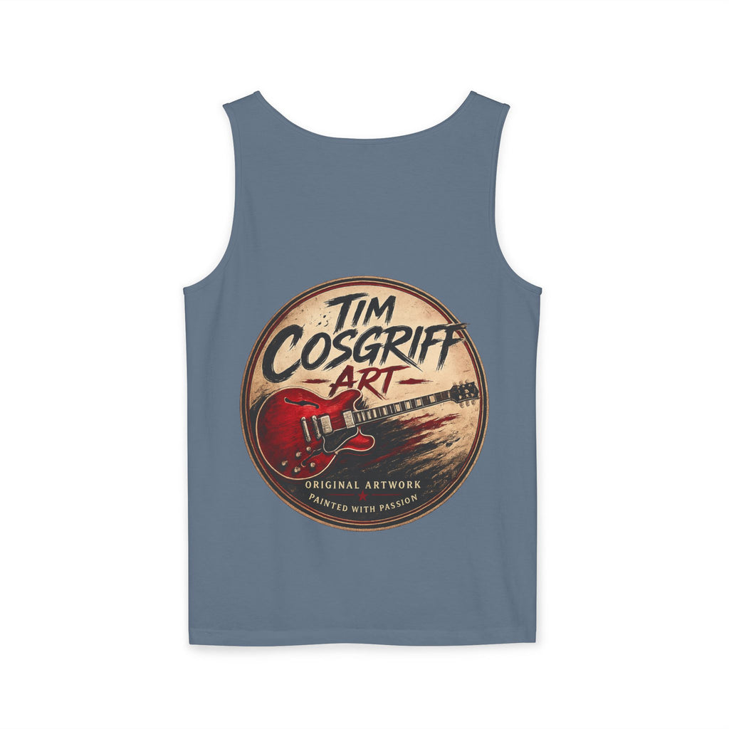 Janis Joplin Vintage Concert Tank Top