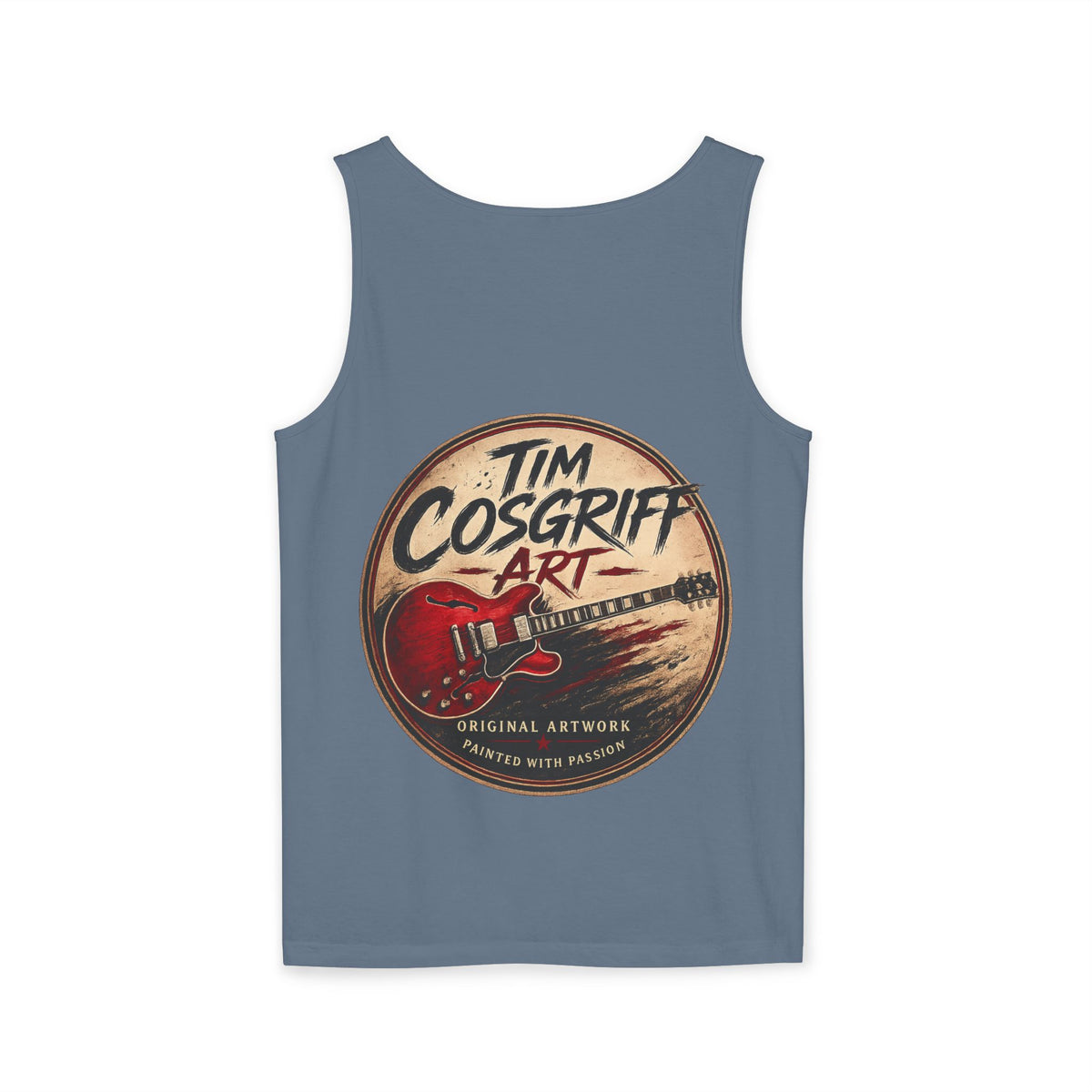 Janis Joplin Vintage Concert Tank Top