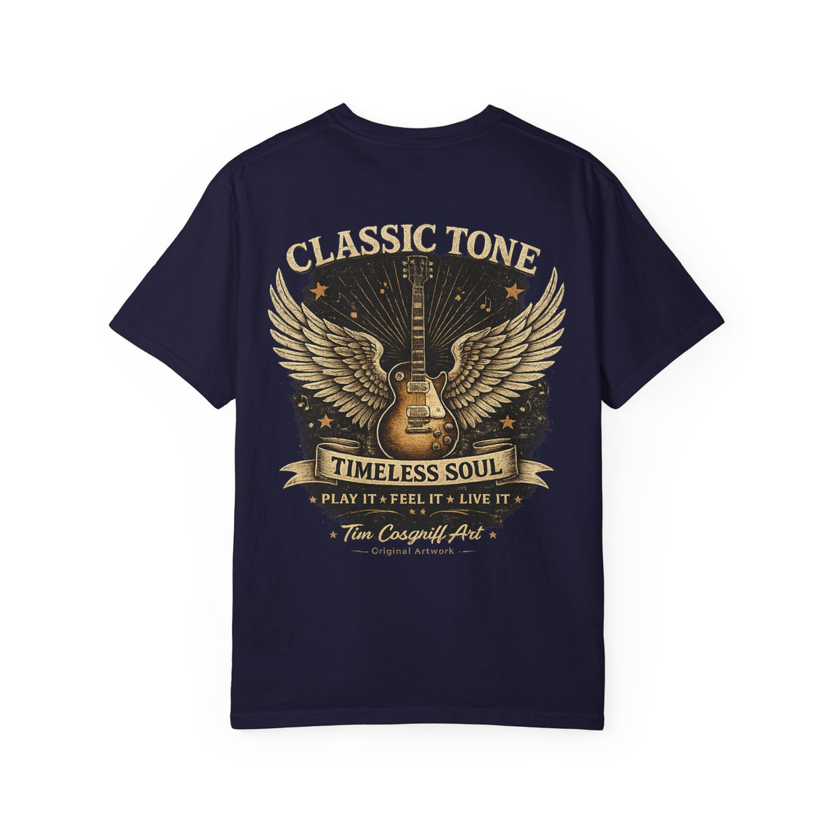 Jimi Hendrix Inspired Oil Painting Tribute T Shirt