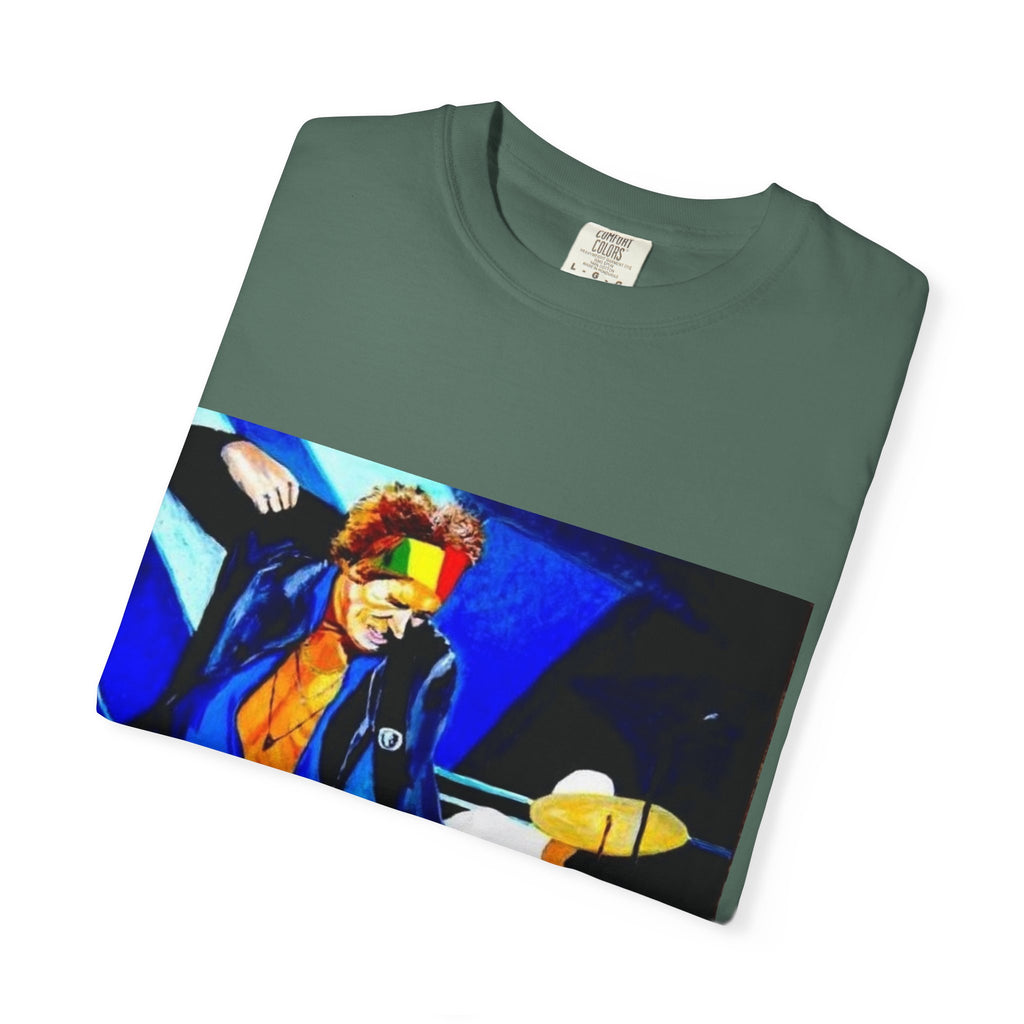 Unisex T Shirt Keith Action Shot