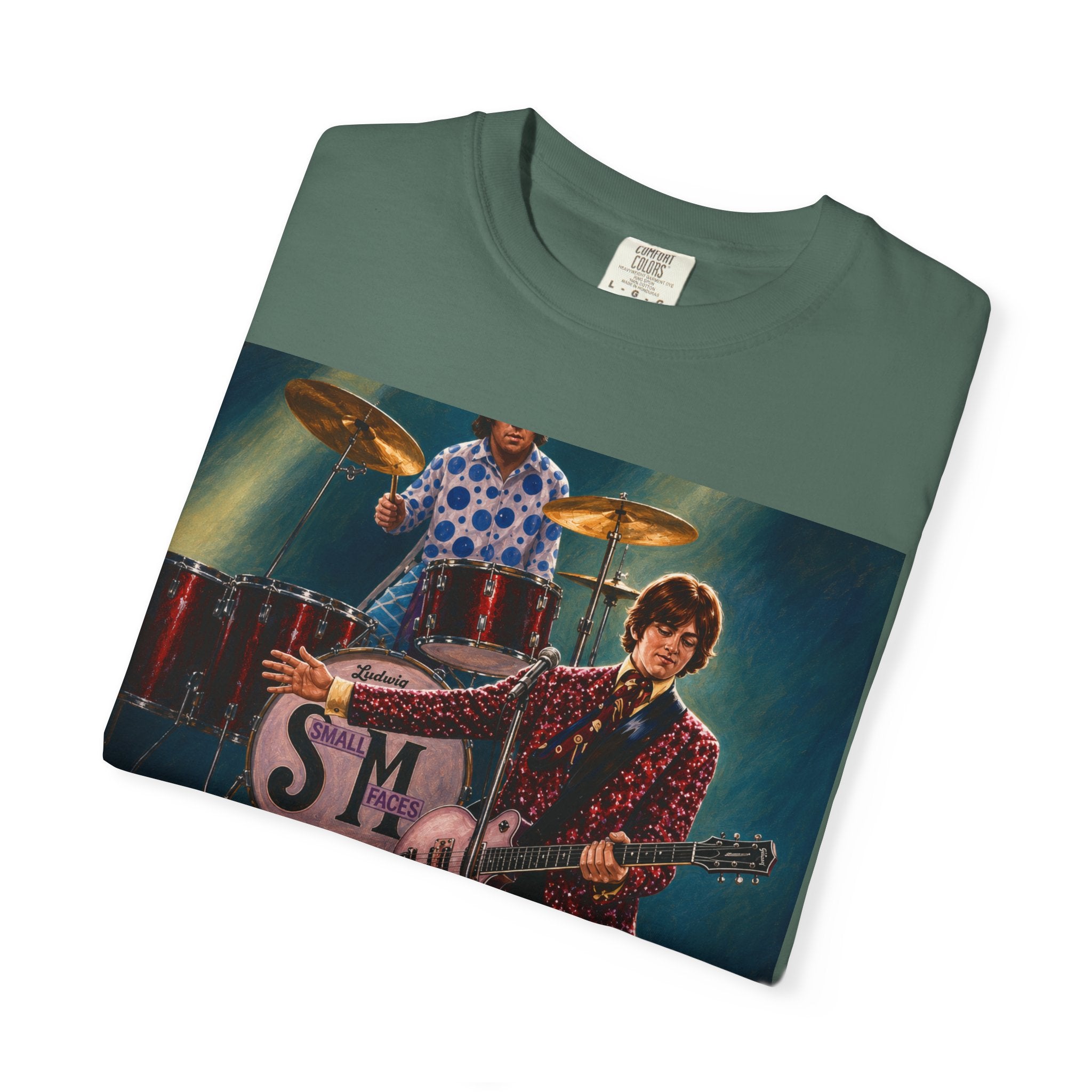 Classic Rock Guitar T-Shirt — "Classic Tone Timeless Soul" Vintage Band Tee