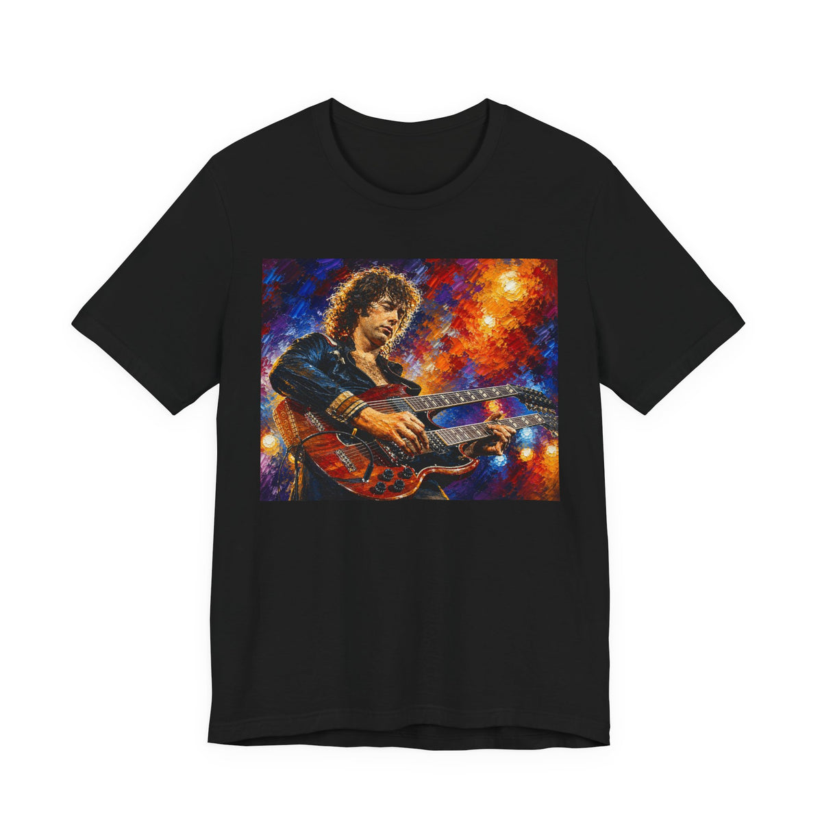 Jimmy Page Guitarist T Shirt