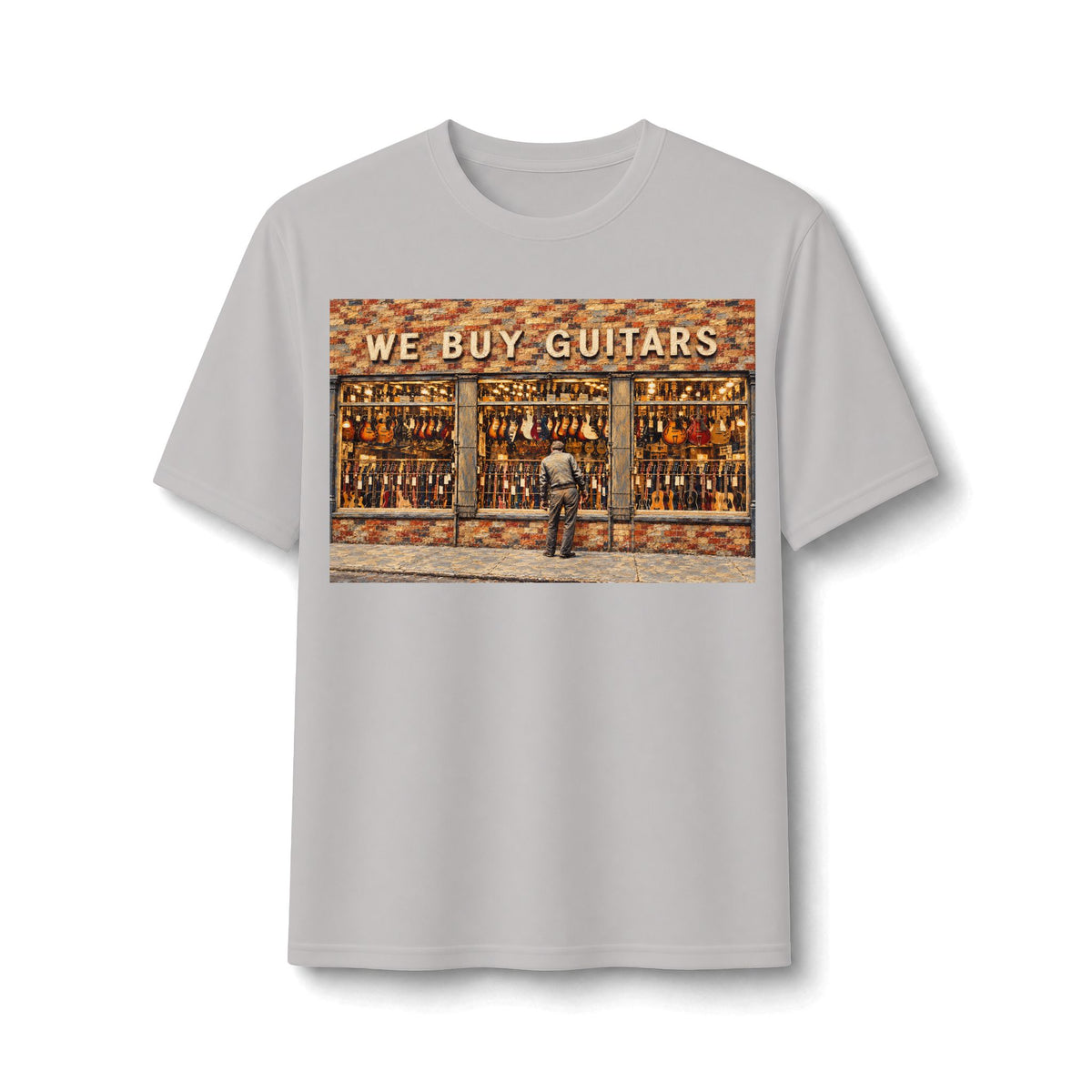 We Buy Guitars T-Shirt