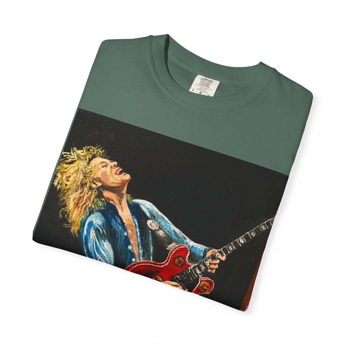 Guitar T Shirt Alvin Lee