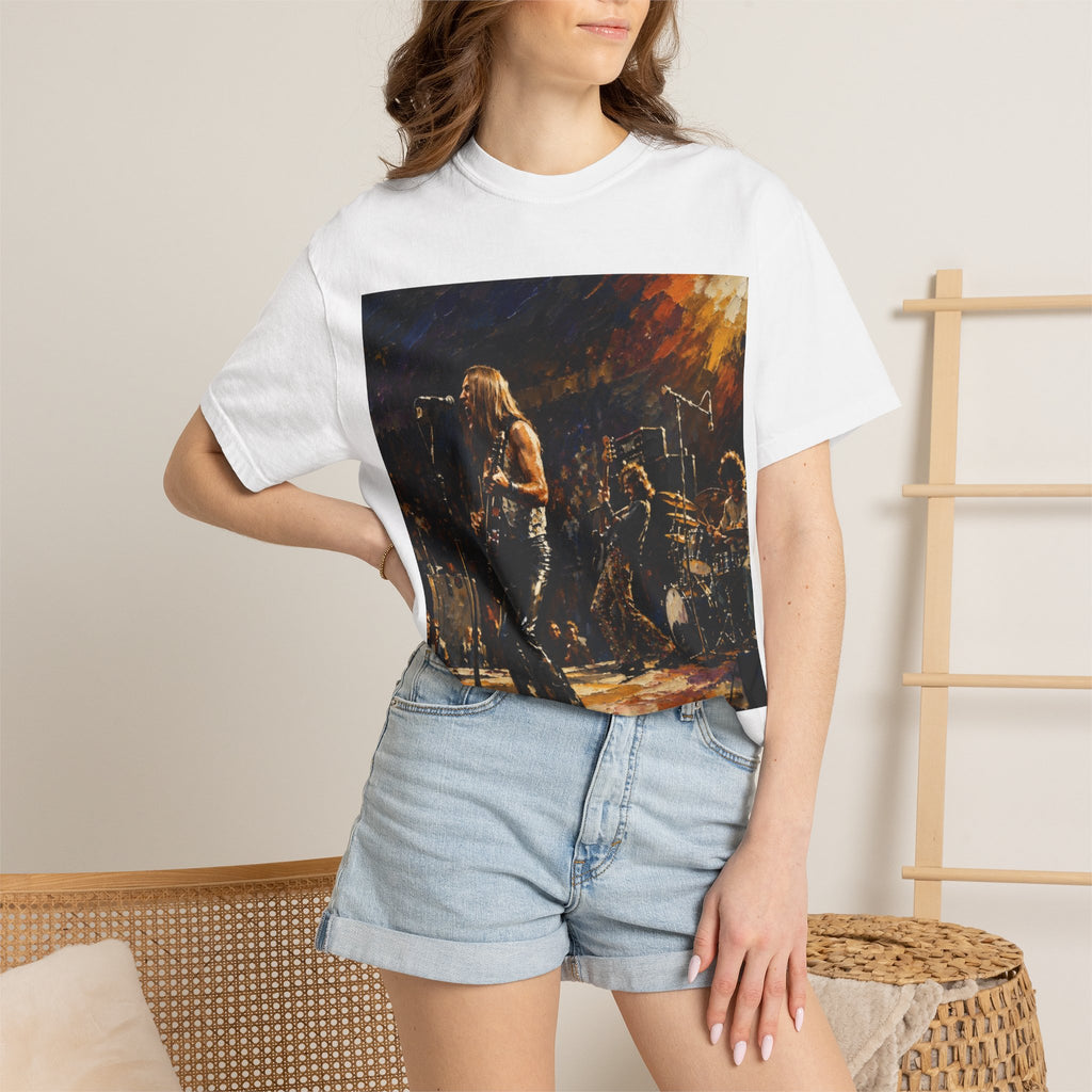 Classic Rock Guitar T‑Shirt — "Classic Tone Timeless Soul" Band Tee