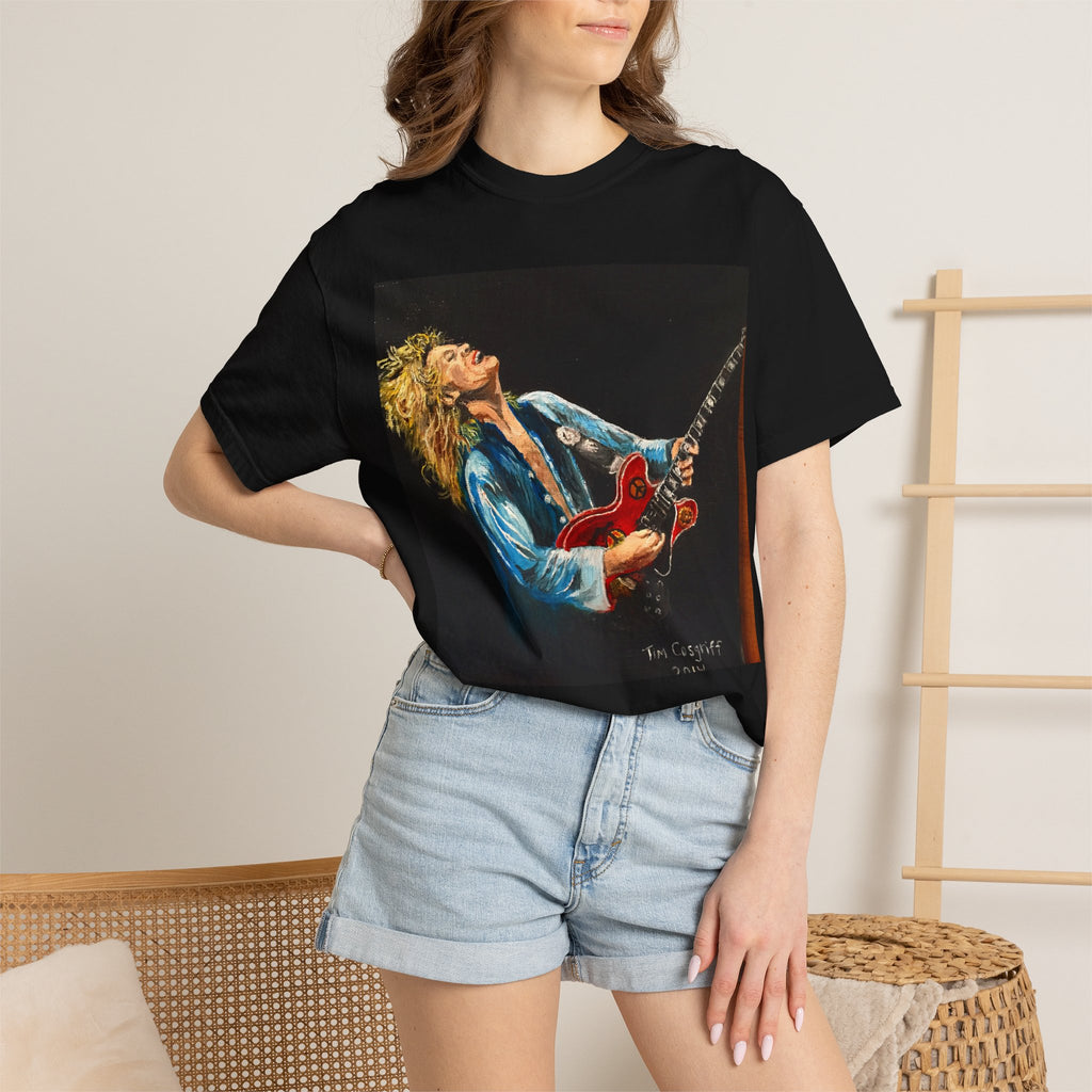 Guitar T Shirt Alvin Lee