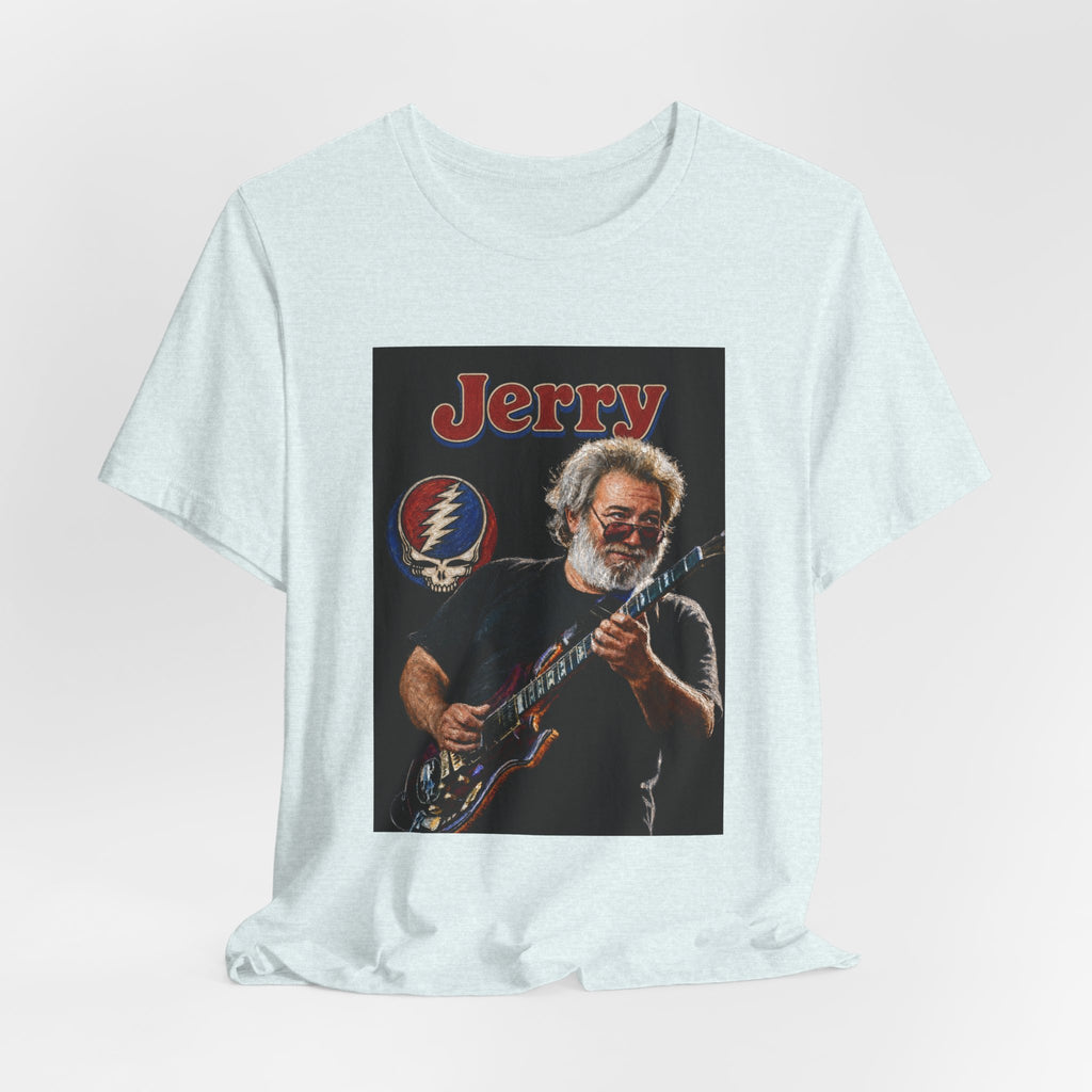 Jerry Garcia Guitar Portrait T Shirt