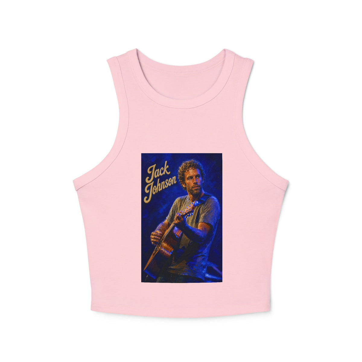 Jack Johnson Tank Top Rib Racer