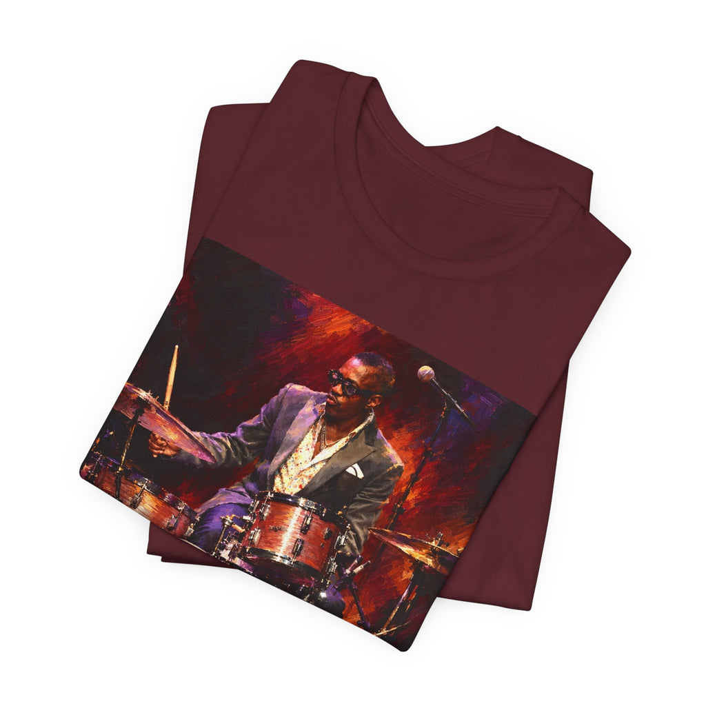 Steve Jordan Drummer Tee