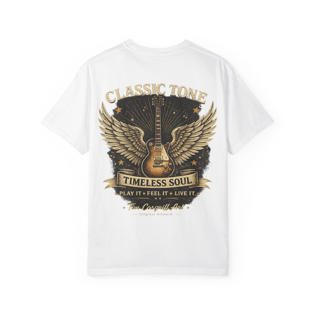 Alvin Lee performing at Woodstock T Shirt