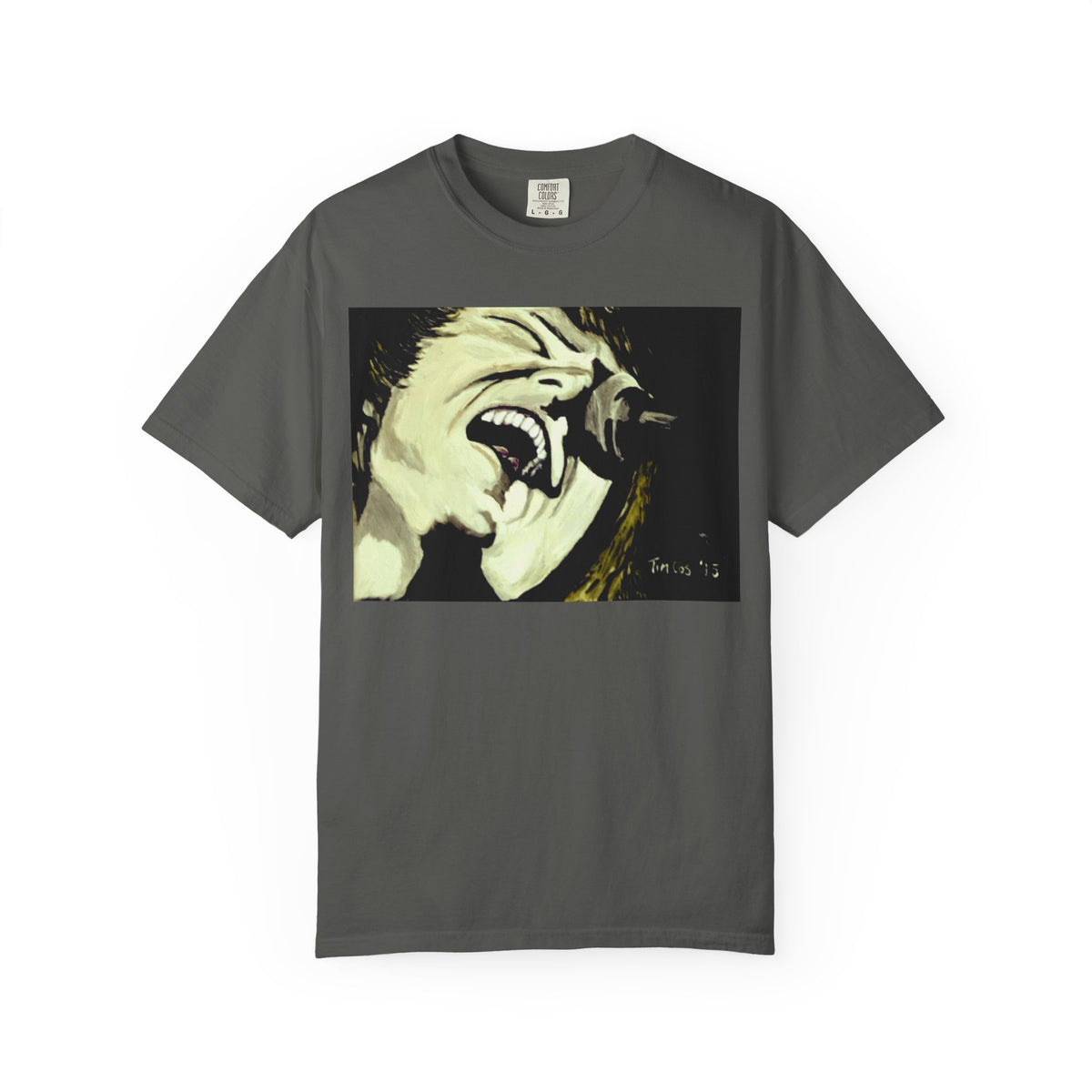 Alvin Lee Singing I'm Going Home T Shirt