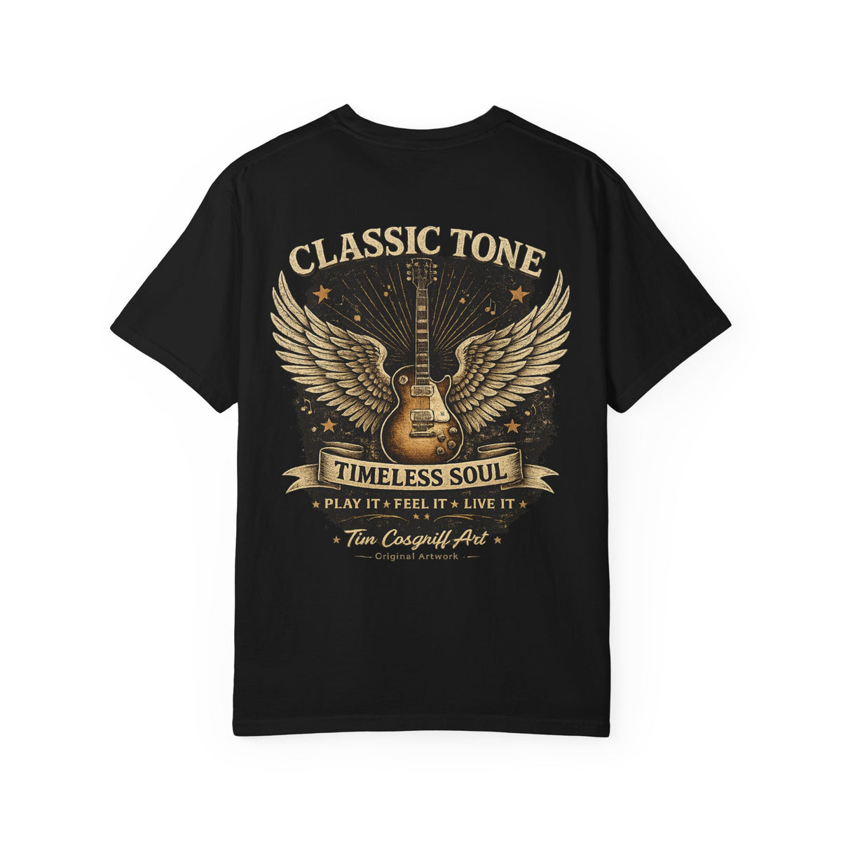 Jimi Hendrix Inspired Oil Painting Tribute T Shirt