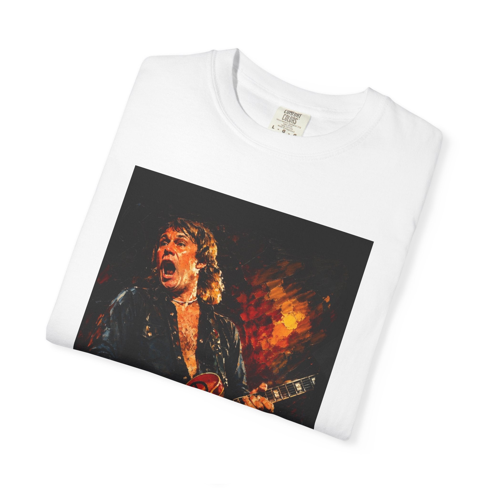 Classic Tone Timeless Soul Guitar T-Shirt — Vintage Rock Music Tee
