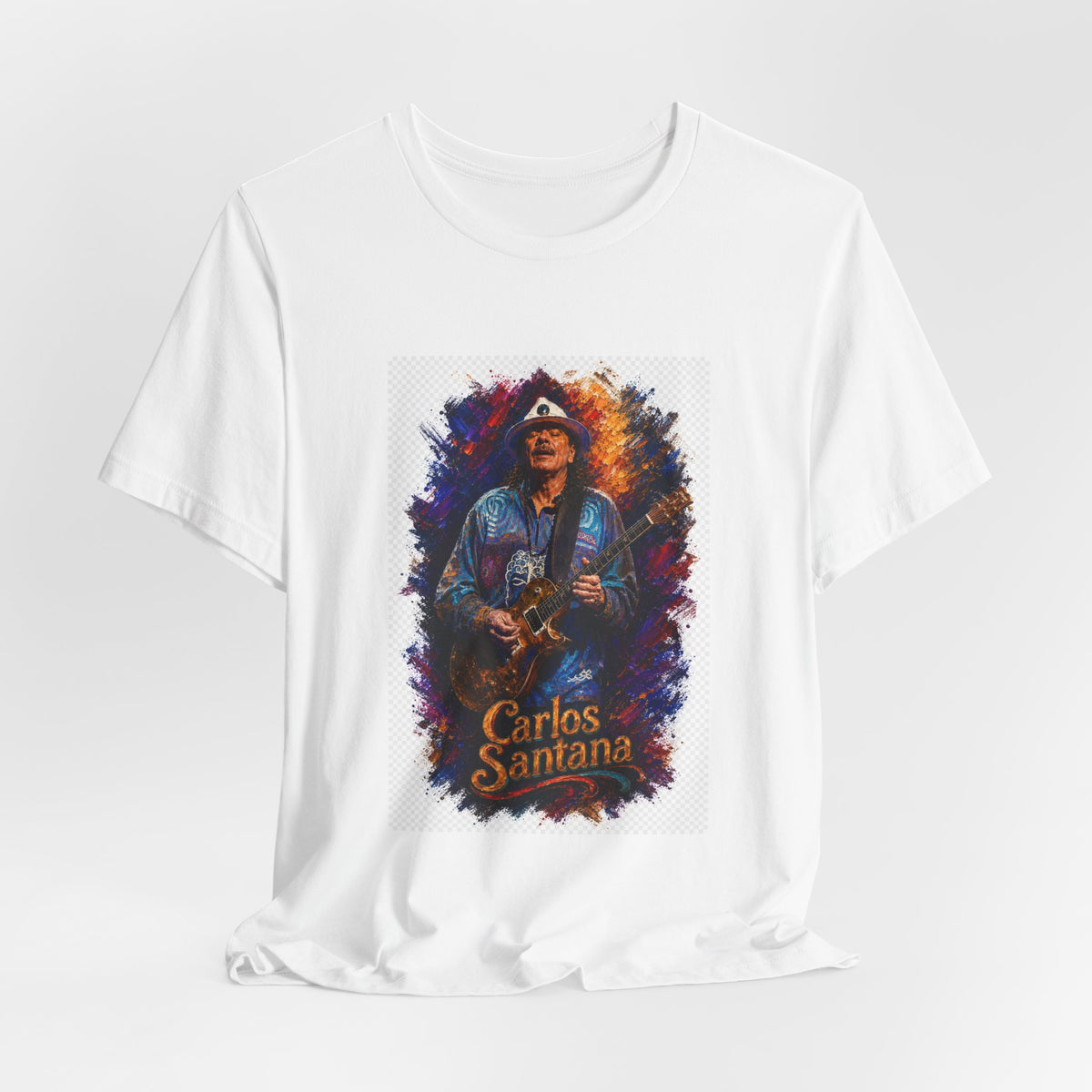 Carlos Santana Graphic T Shirt